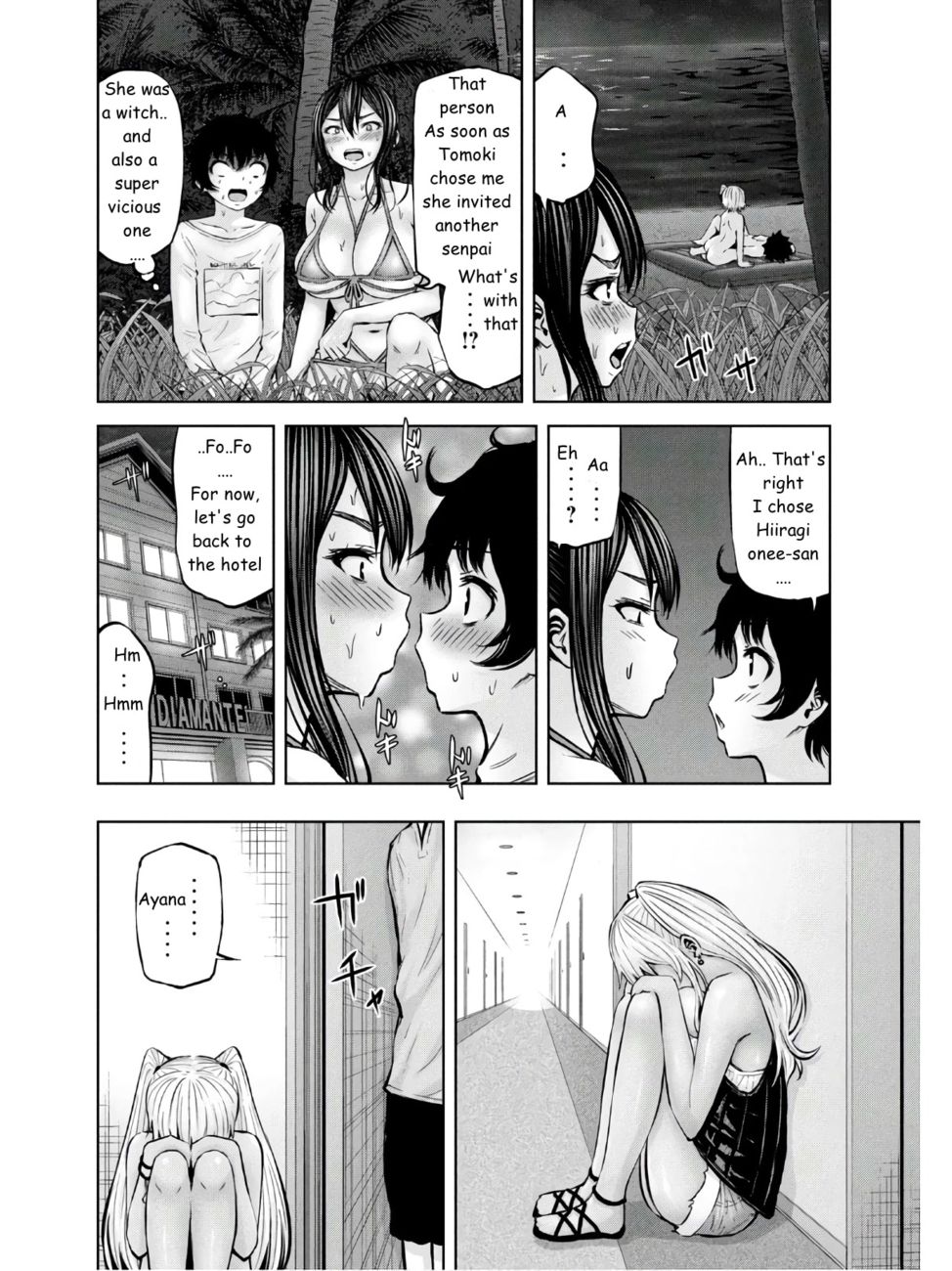 Adamasu no Majotachi - Chapter 25 - photo - 31