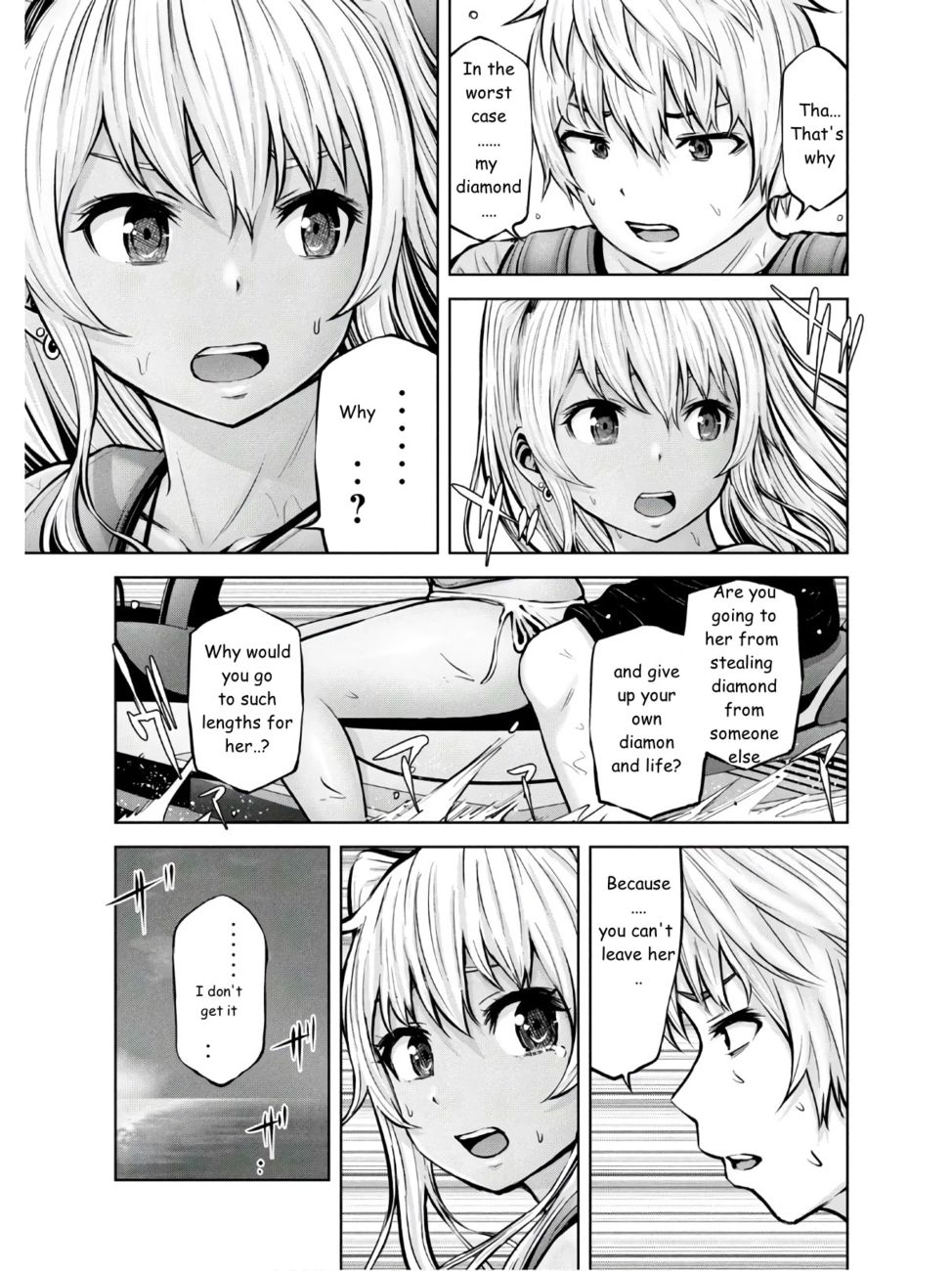 Adamasu no Majotachi - Chapter 25 - photo - 5