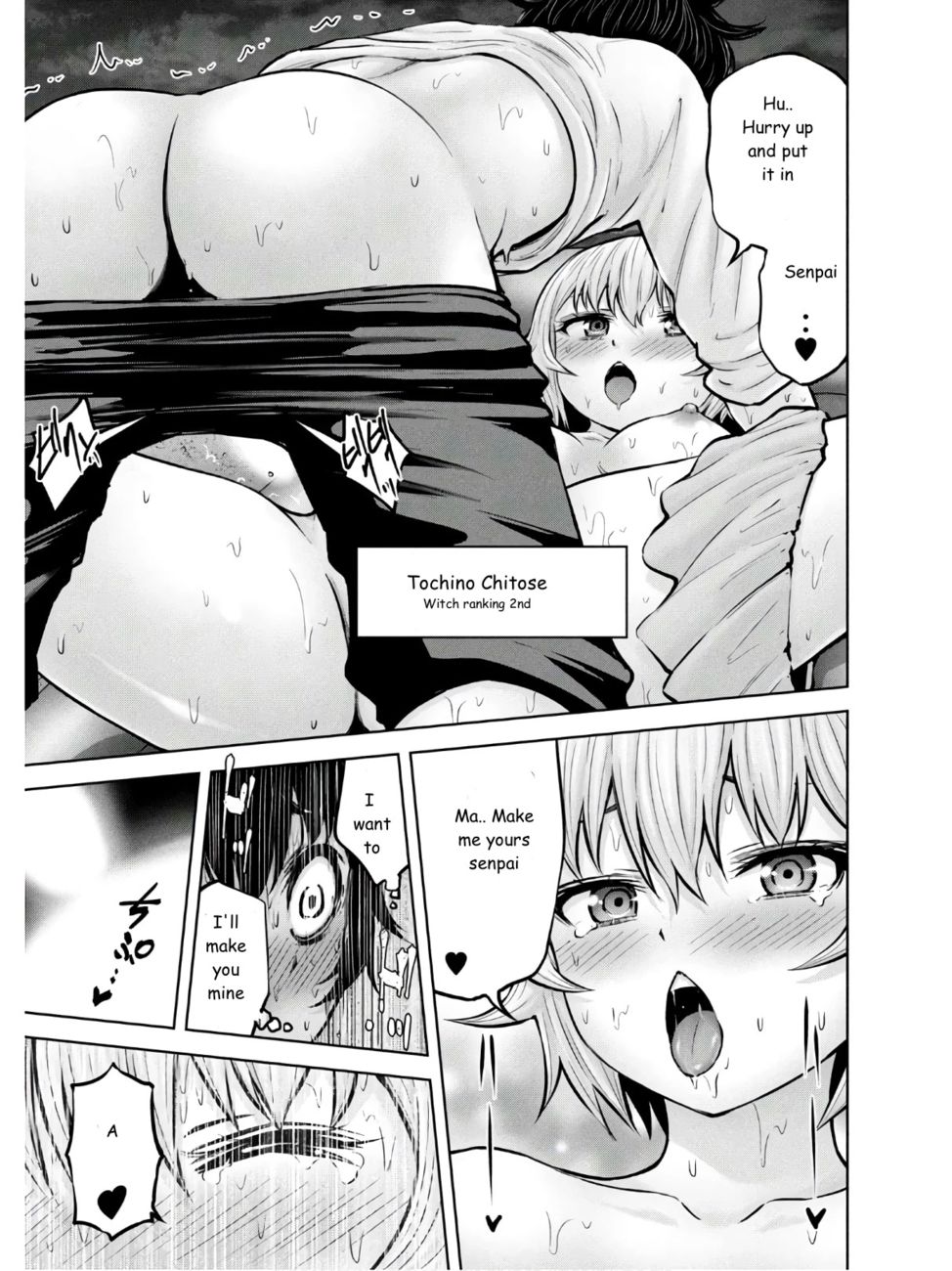 Adamasu no Majotachi - Chapter 25 - photo - 9