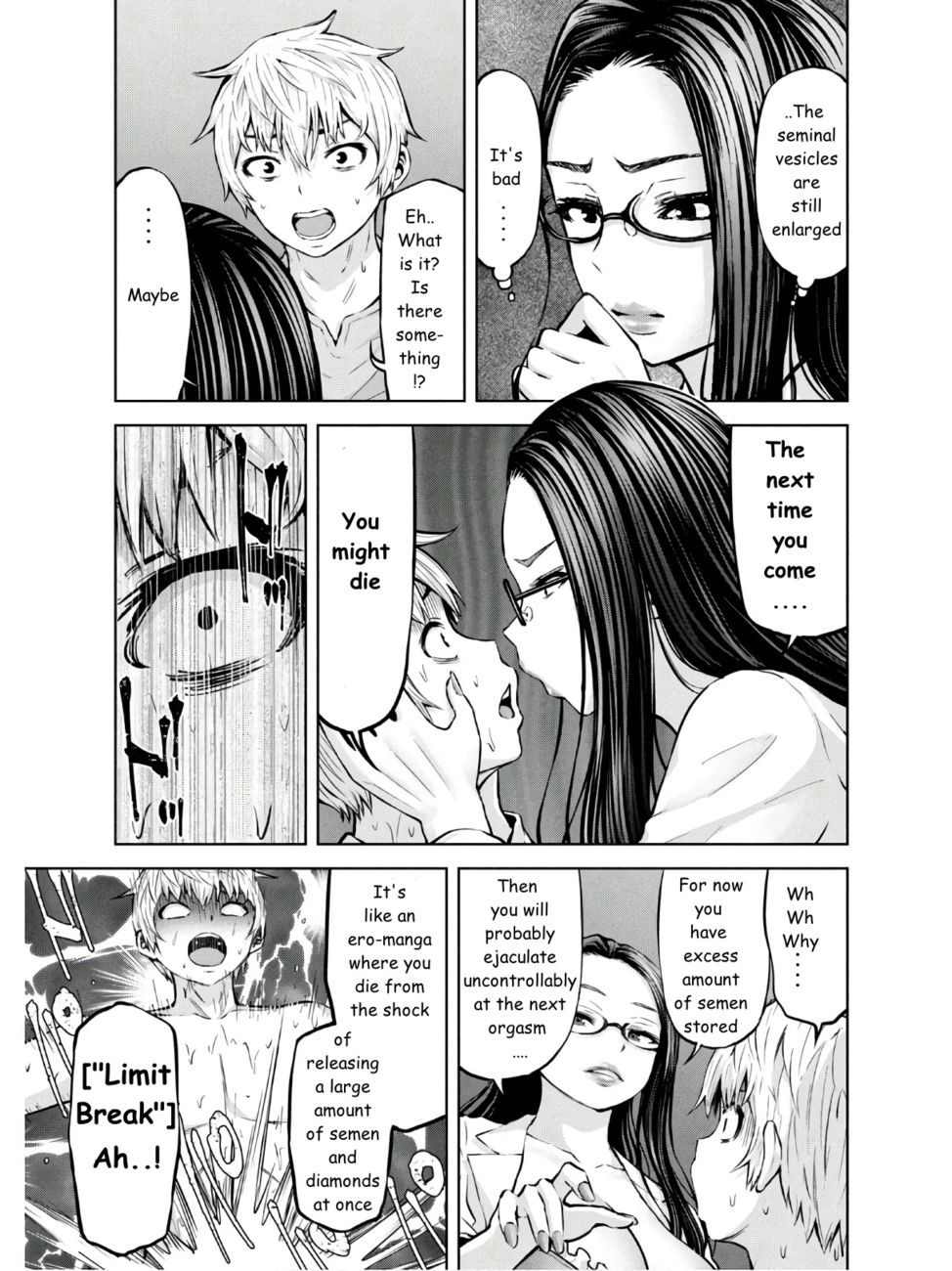 Adamasu no Majotachi - Chapter 26 - photo - 11