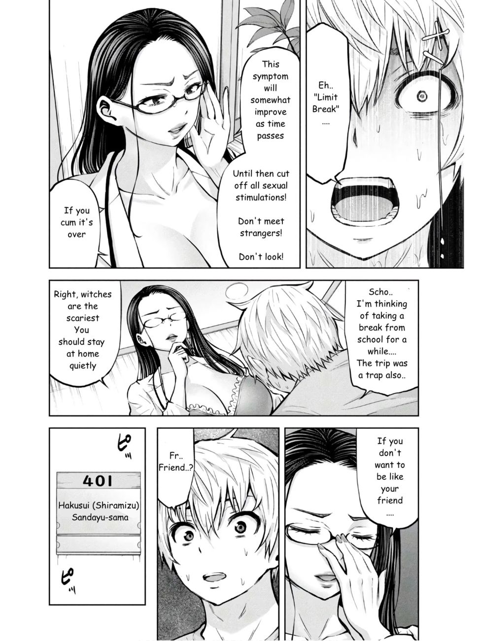 Adamasu no Majotachi - Chapter 26 - photo - 12