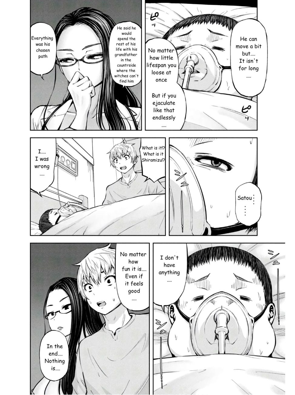 Adamasu no Majotachi - Chapter 26 - photo - 14