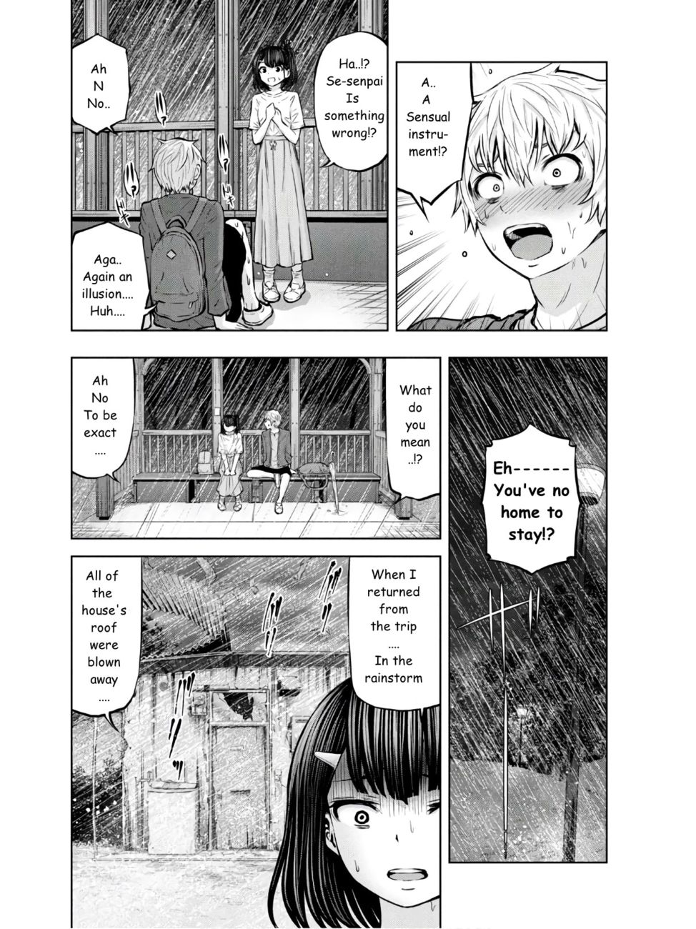 Adamasu no Majotachi - Chapter 26 - photo - 18