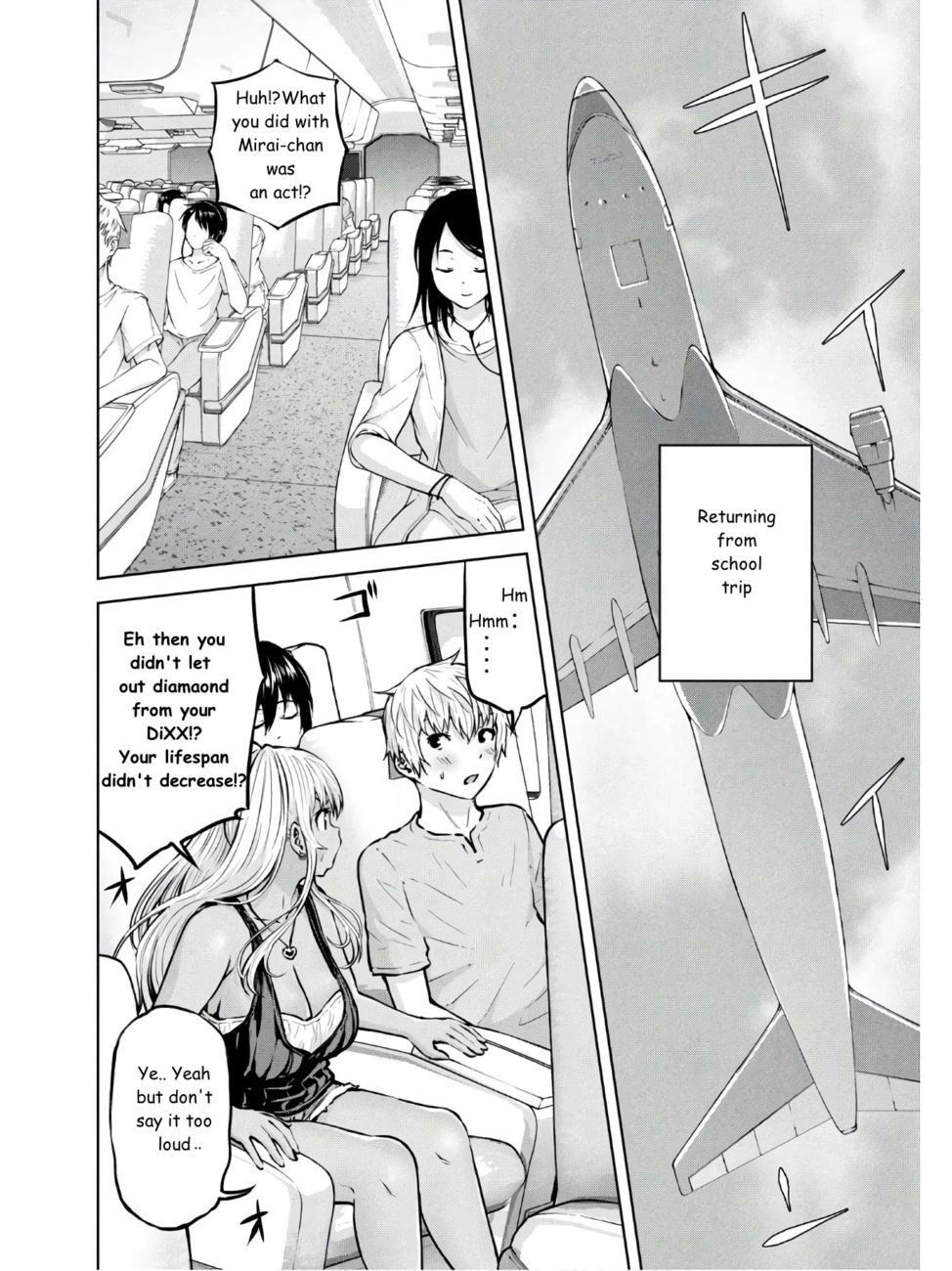Adamasu no Majotachi - Chapter 26 - photo - 2