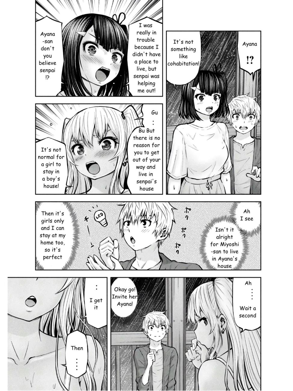 Adamasu no Majotachi - Chapter 26 - photo - 21