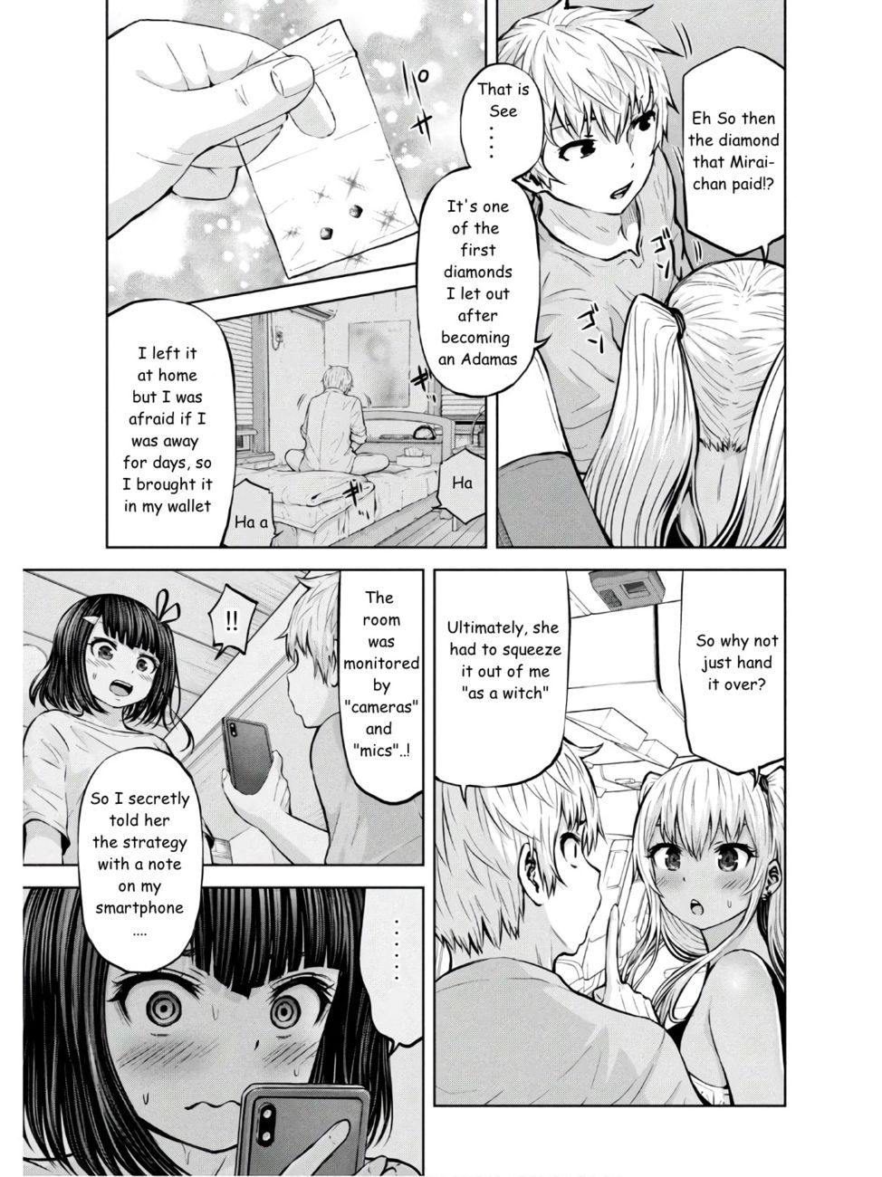 Adamasu no Majotachi - Chapter 26 - photo - 3
