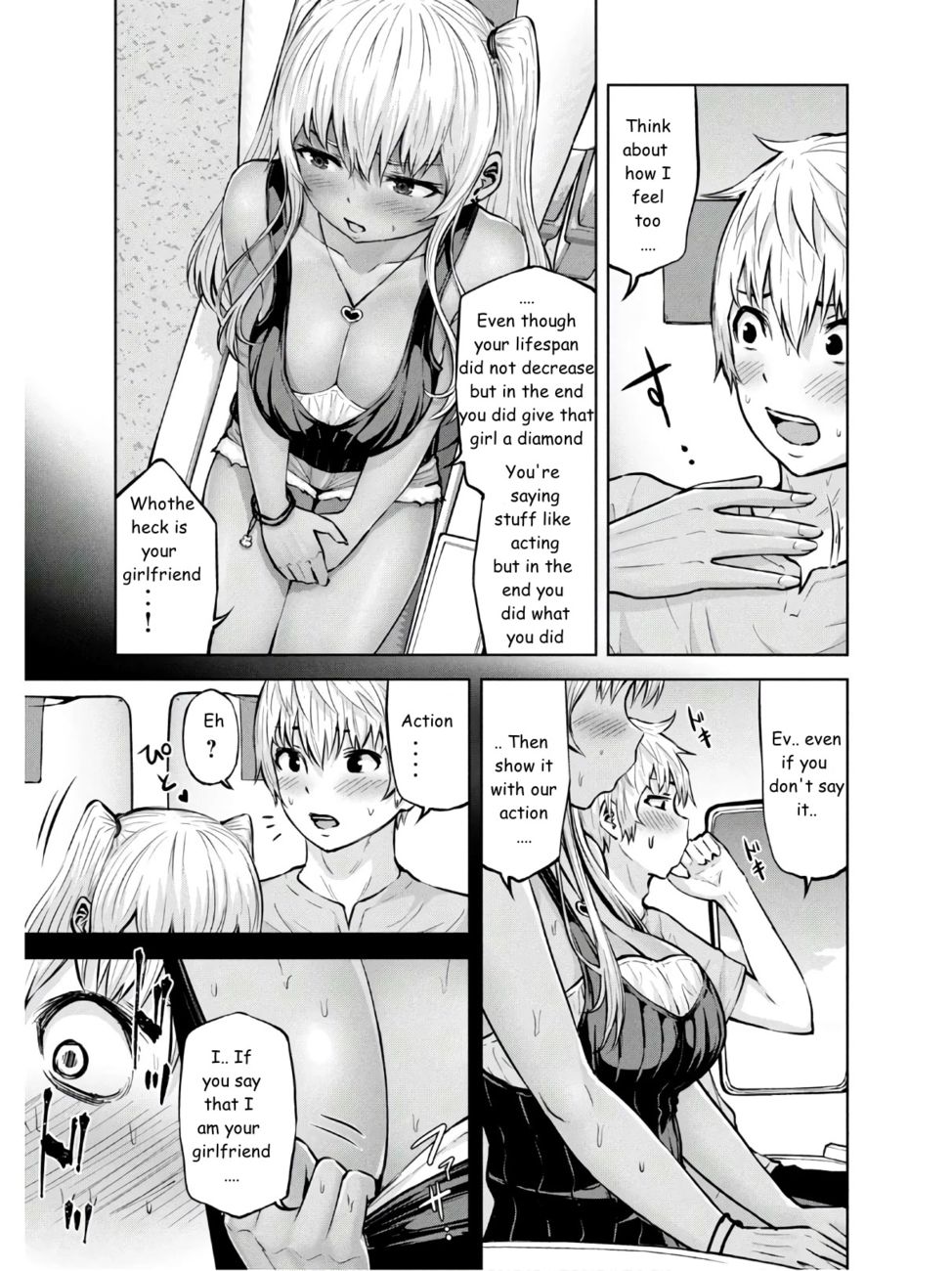 Adamasu no Majotachi - Chapter 26 - photo - 5