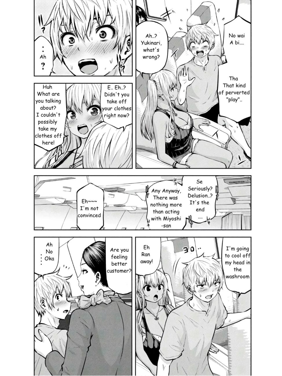 Adamasu no Majotachi - Chapter 26 - photo - 7