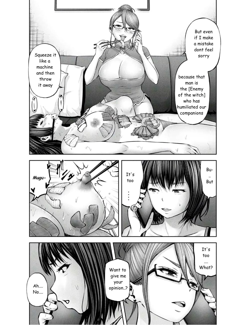 Adamasu no Majotachi - Chapter 27 - photo - 17