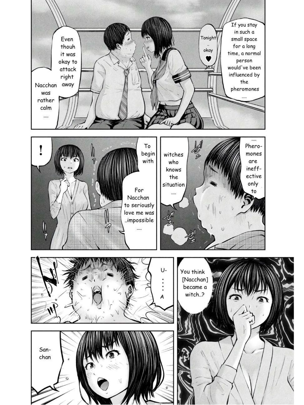 Adamasu no Majotachi - Chapter 27 - photo - 22