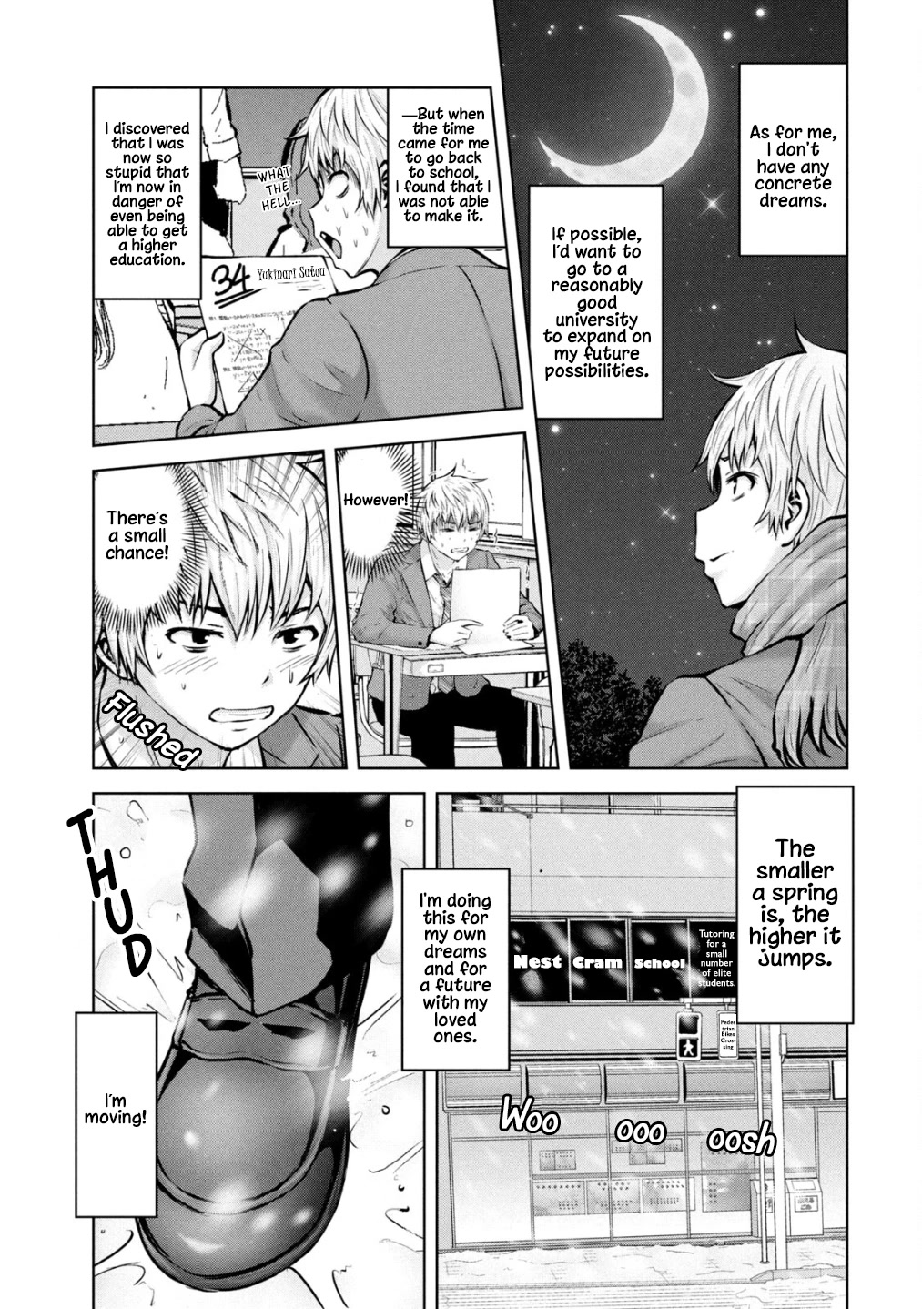 Adamasu no Majotachi - Chapter 31 - photo - 18
