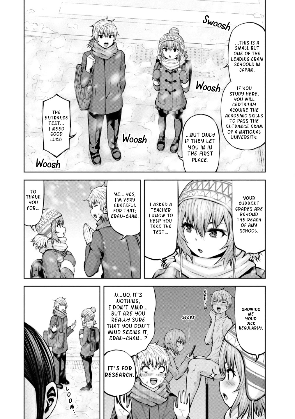 Adamasu no Majotachi - Chapter 31 - photo - 19