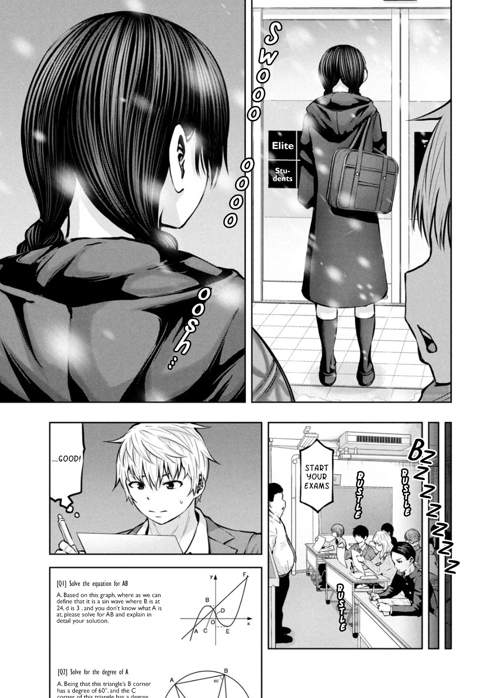 Adamasu no Majotachi - Chapter 31 - photo - 20
