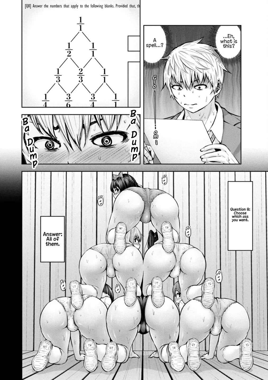 Adamasu no Majotachi - Chapter 31 - photo - 21