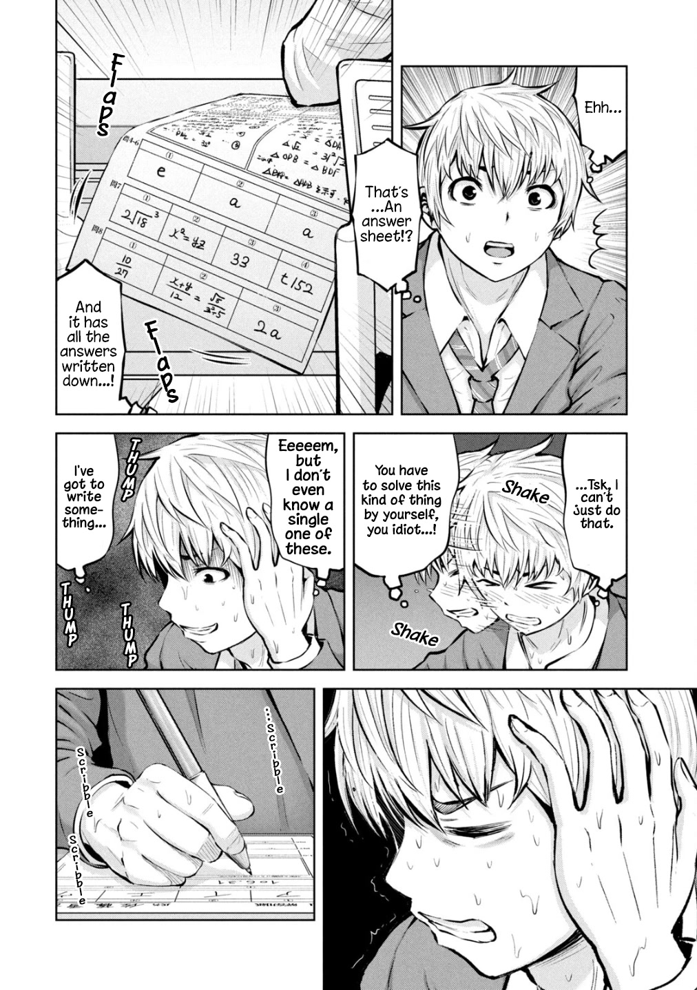 Adamasu no Majotachi - Chapter 31 - photo - 23