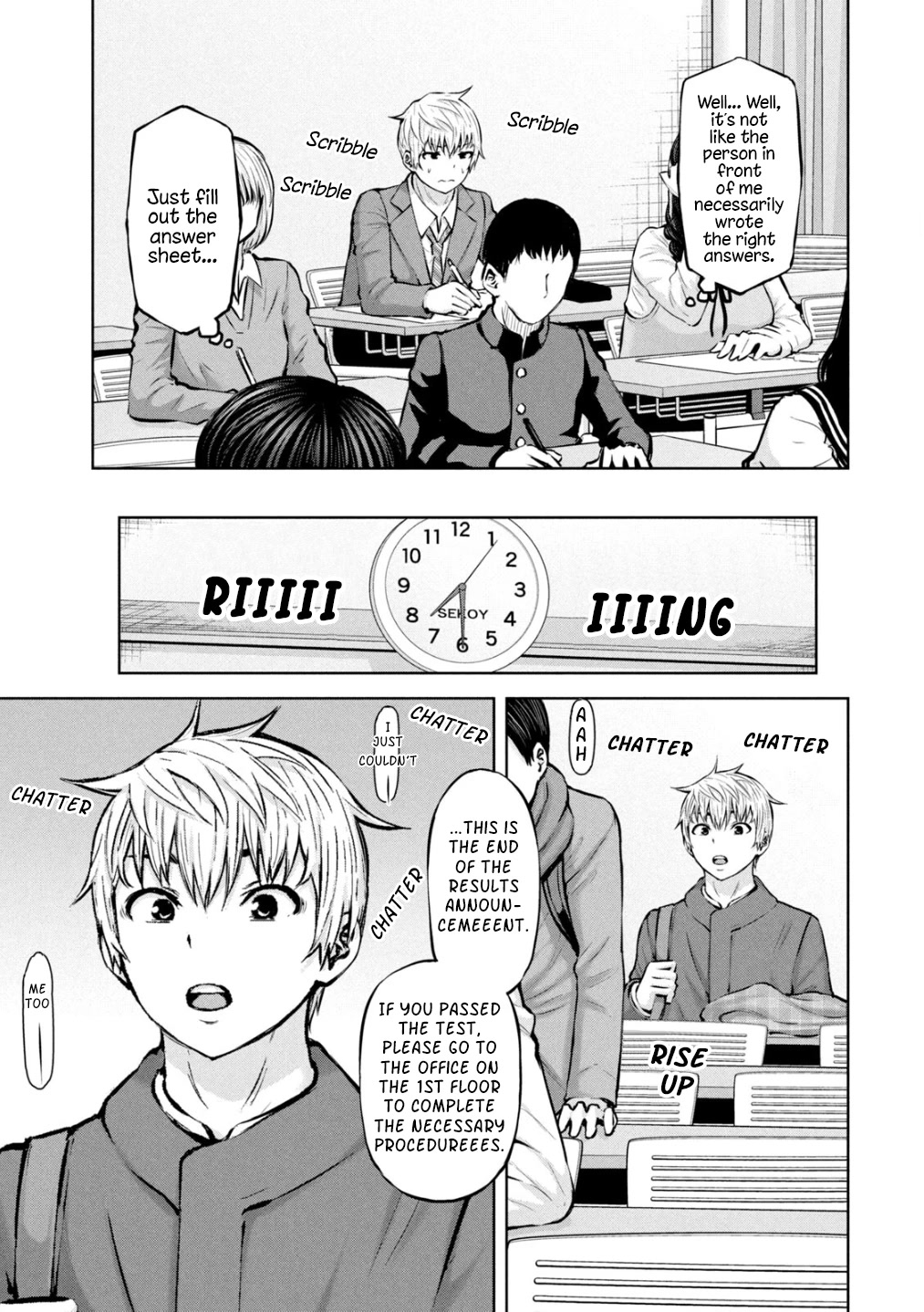 Adamasu no Majotachi - Chapter 31 - photo - 24