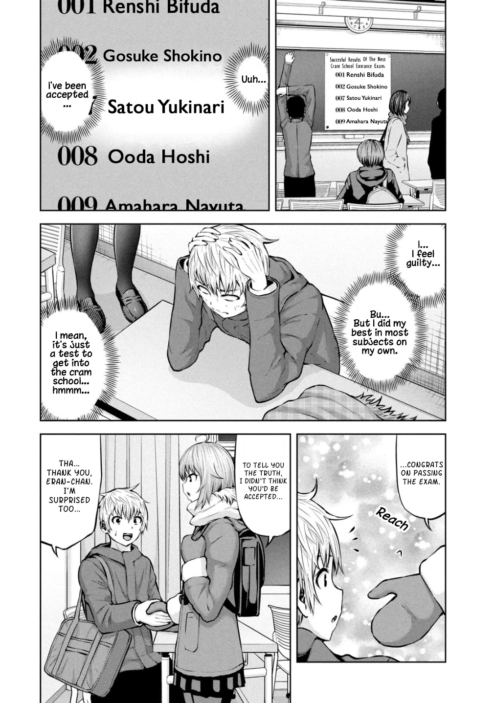 Adamasu no Majotachi - Chapter 31 - photo - 25