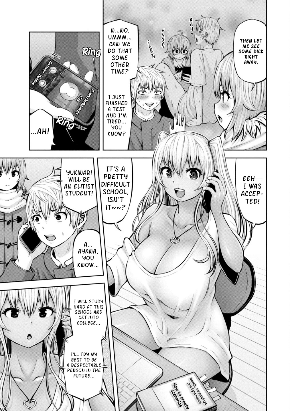 Adamasu no Majotachi - Chapter 31 - photo - 26