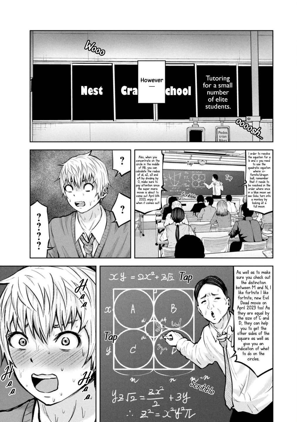 Adamasu no Majotachi - Chapter 31 - photo - 28