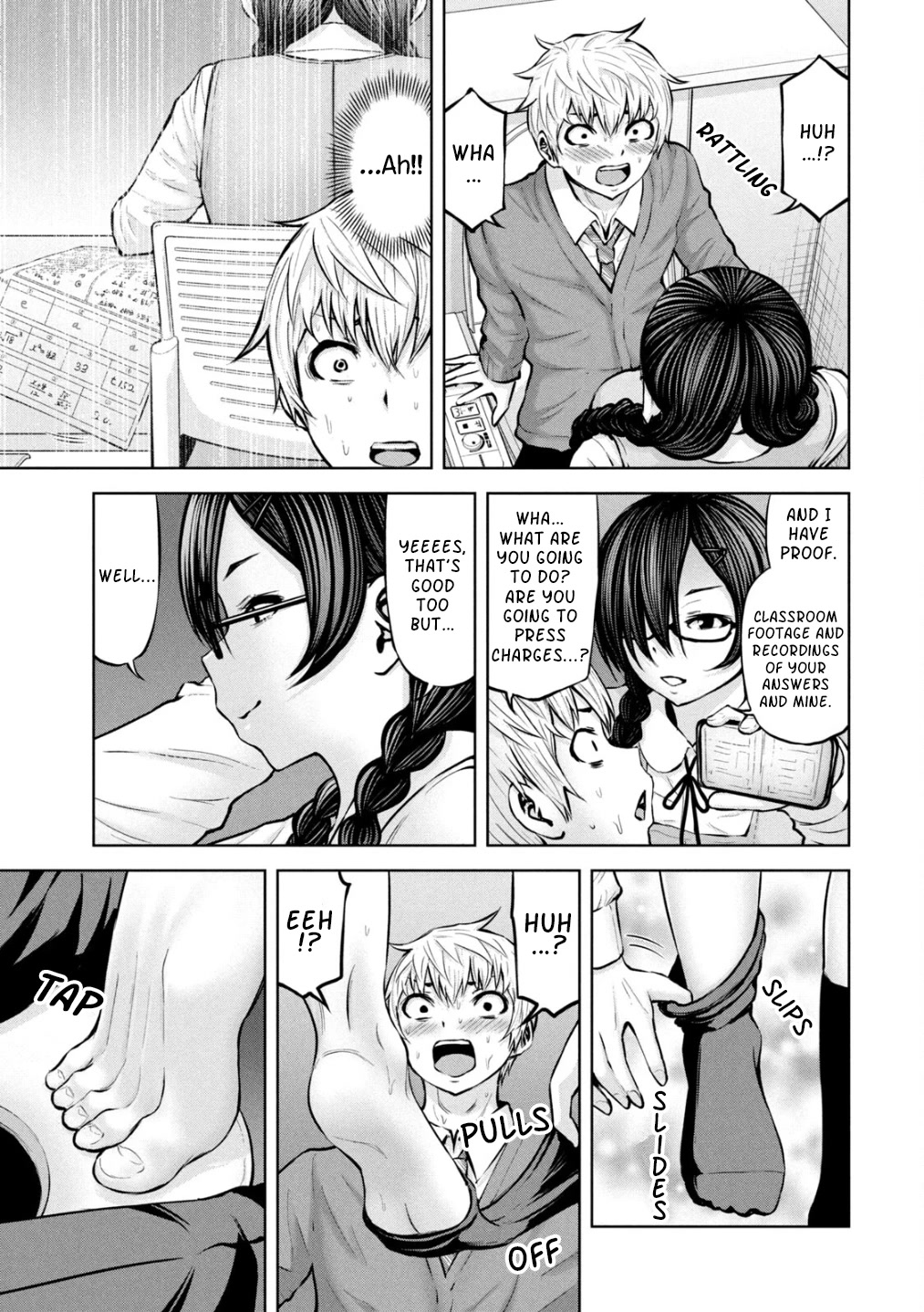 Adamasu no Majotachi - Chapter 31 - photo - 32