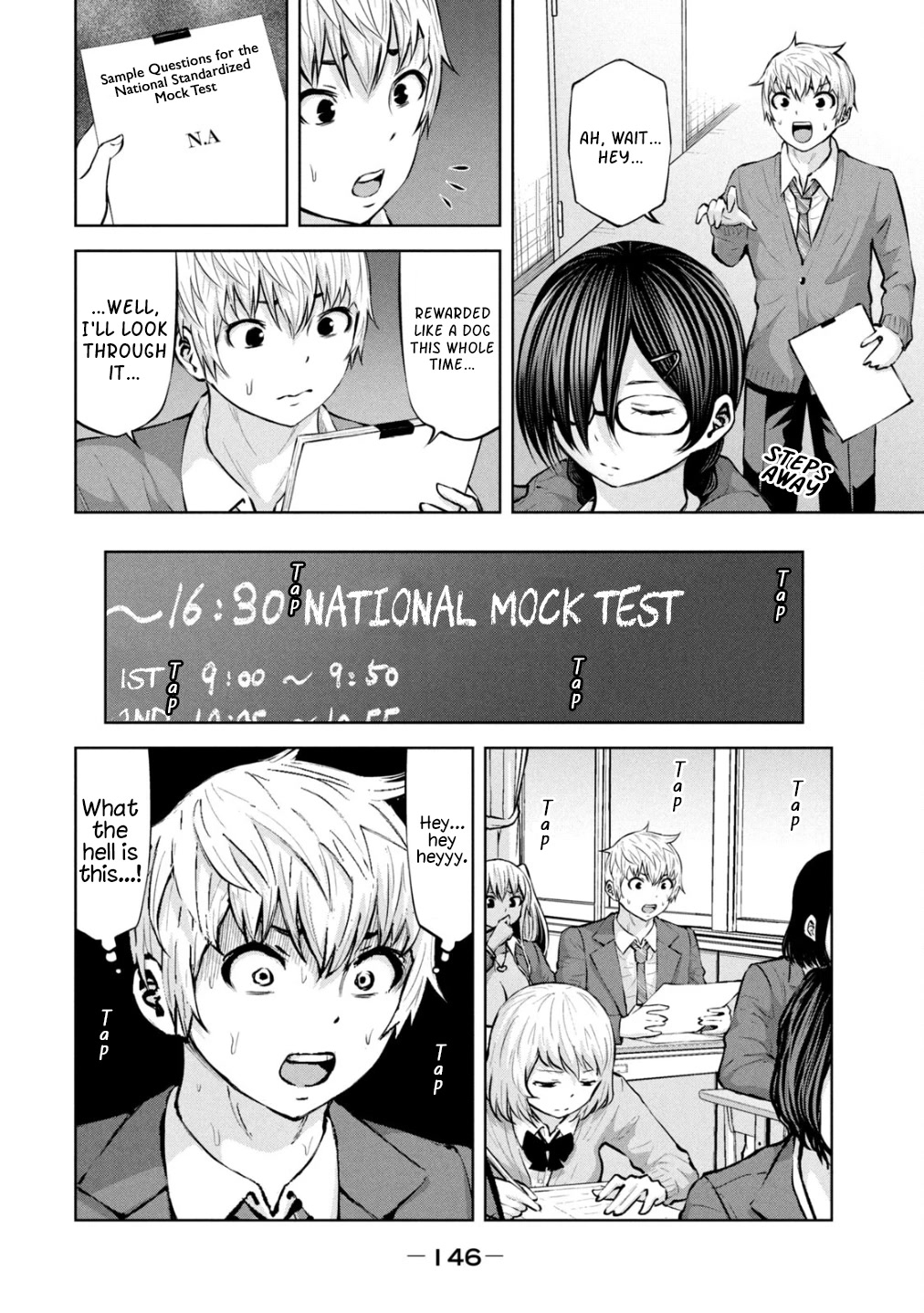 Adamasu no Majotachi - Chapter 32 - photo - 10