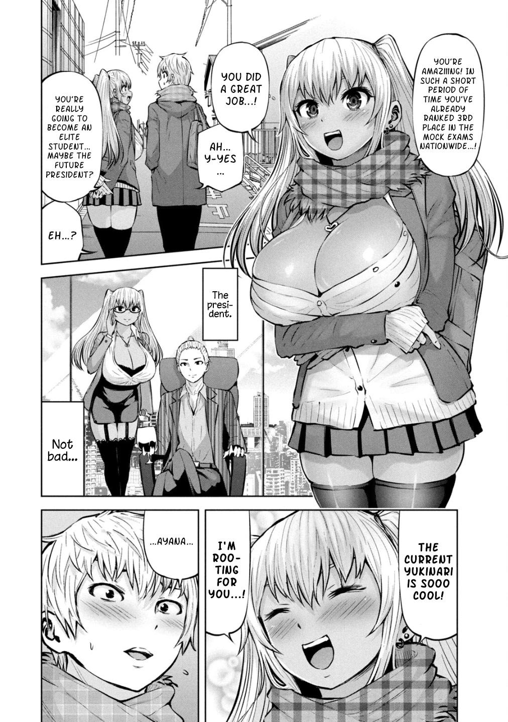 Adamasu no Majotachi - Chapter 32 - photo - 14