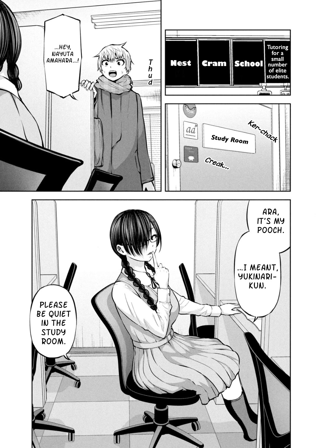 Adamasu no Majotachi - Chapter 32 - photo - 15