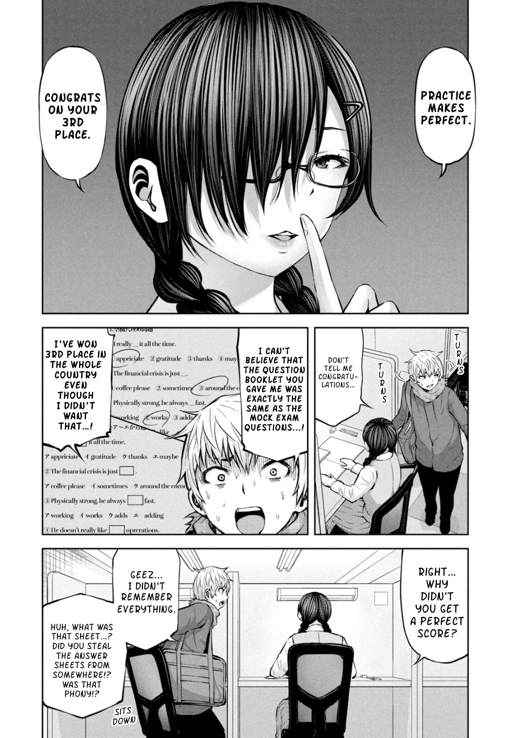 Adamasu no Majotachi - Chapter 32 - photo - 16