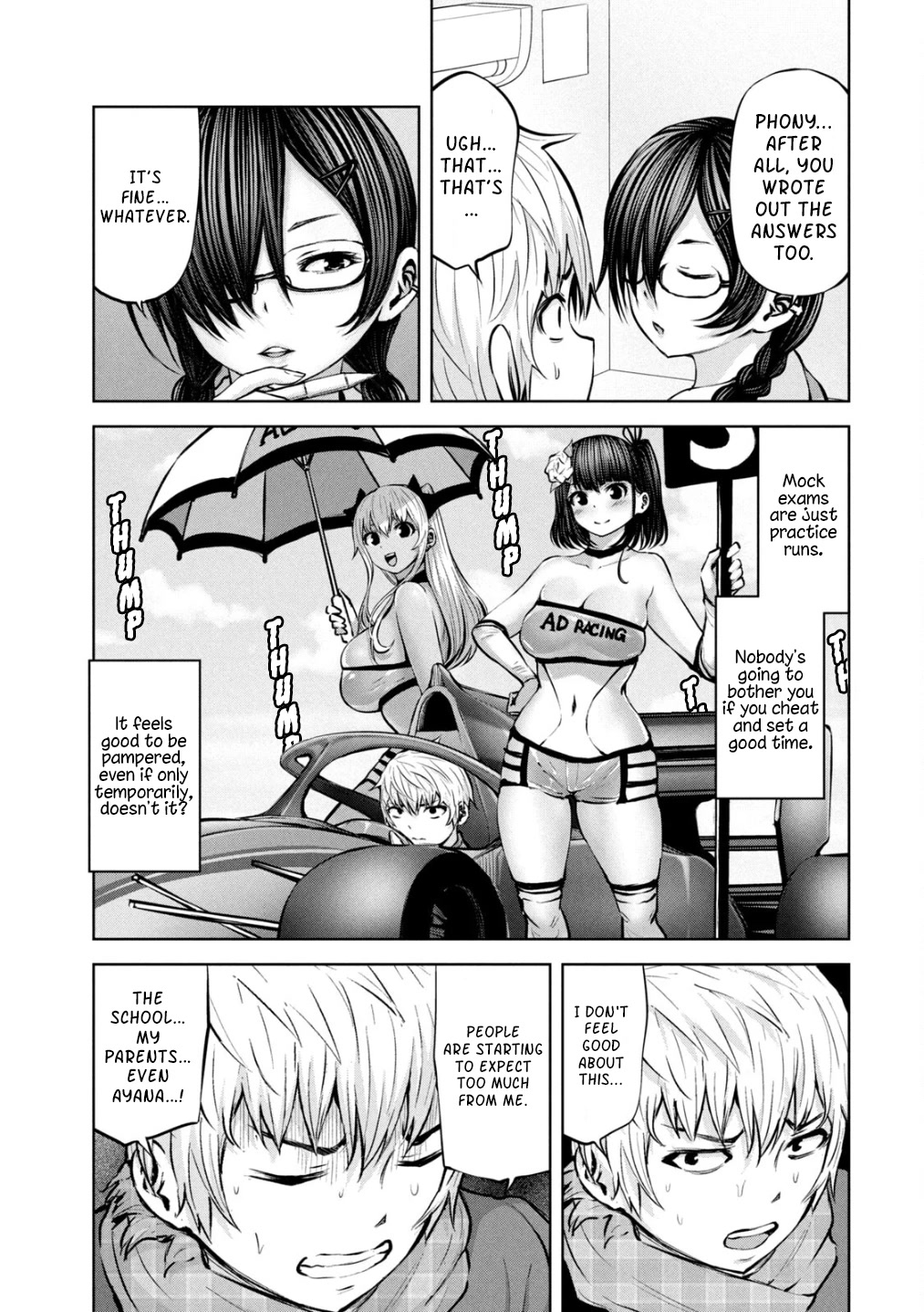 Adamasu no Majotachi - Chapter 32 - photo - 17