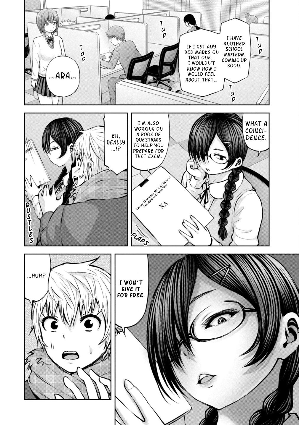 Adamasu no Majotachi - Chapter 32 - photo - 18