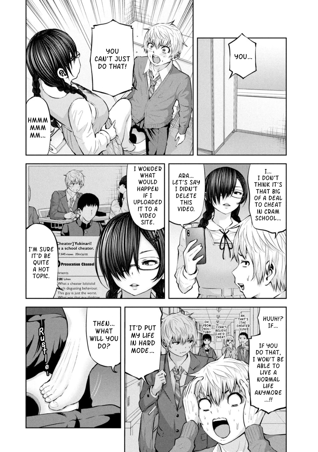 Adamasu no Majotachi - Chapter 32 - photo - 2
