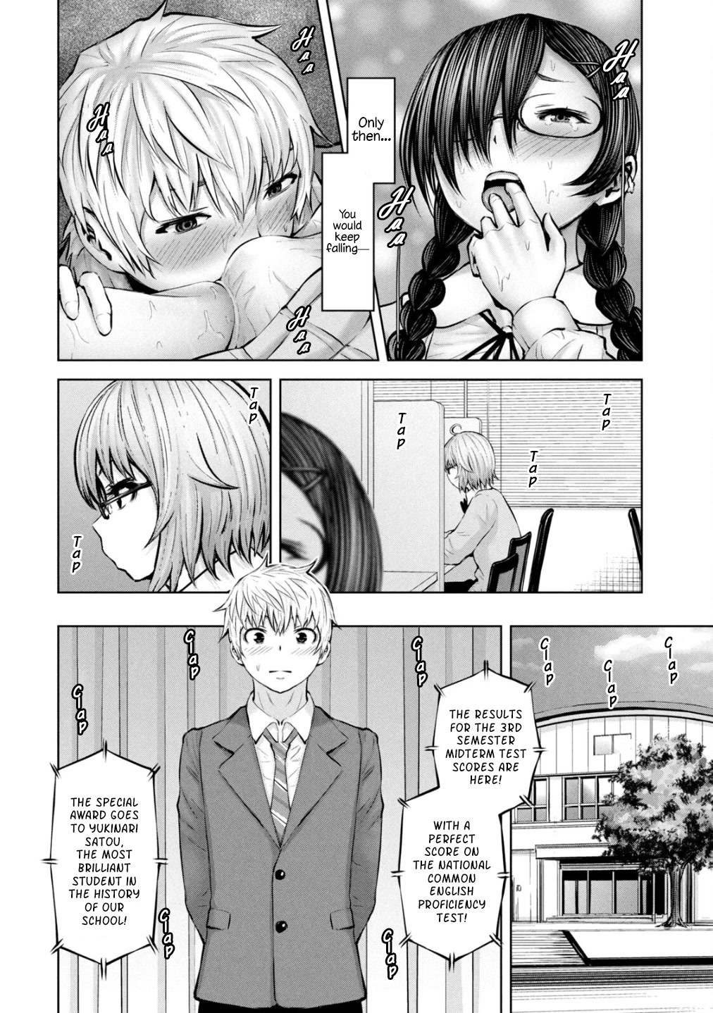 Adamasu no Majotachi - Chapter 32 - photo - 24