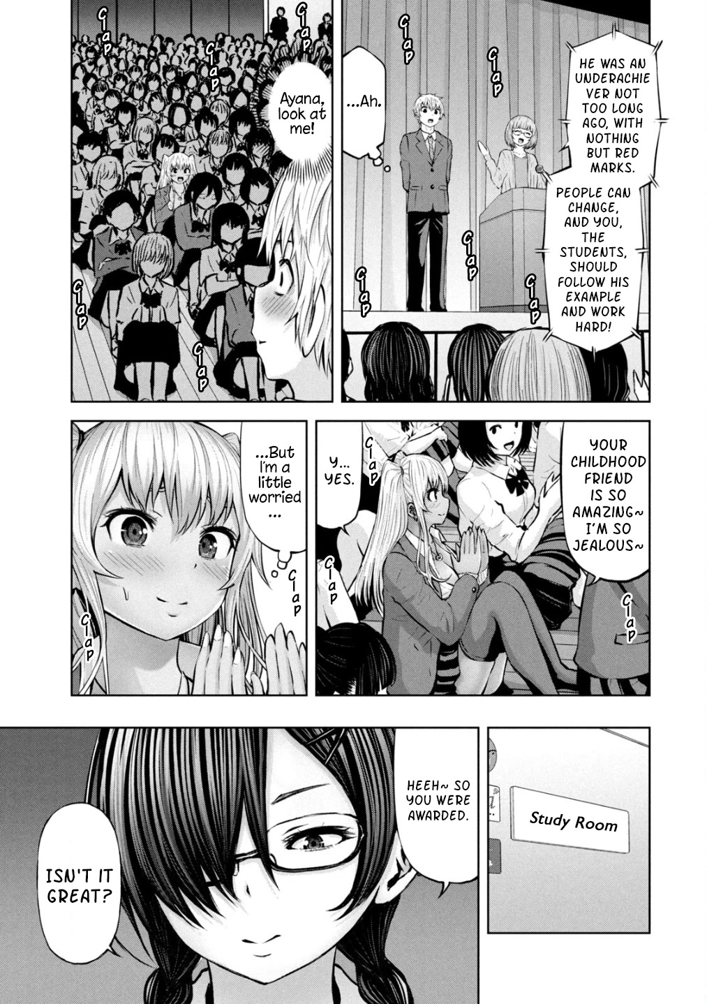 Adamasu no Majotachi - Chapter 32 - photo - 25