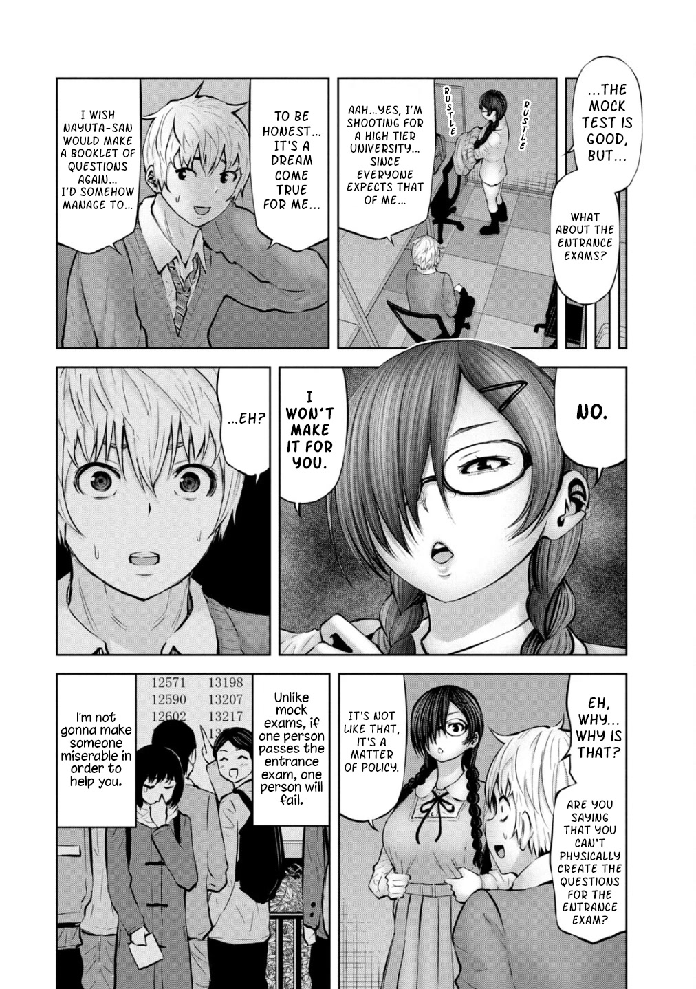 Adamasu no Majotachi - Chapter 32 - photo - 28