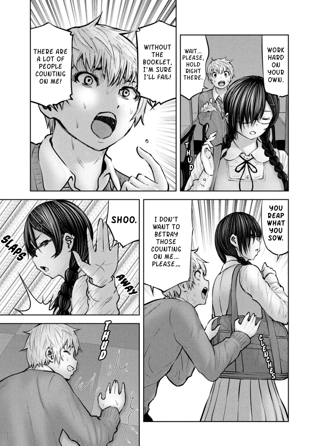 Adamasu no Majotachi - Chapter 32 - photo - 29