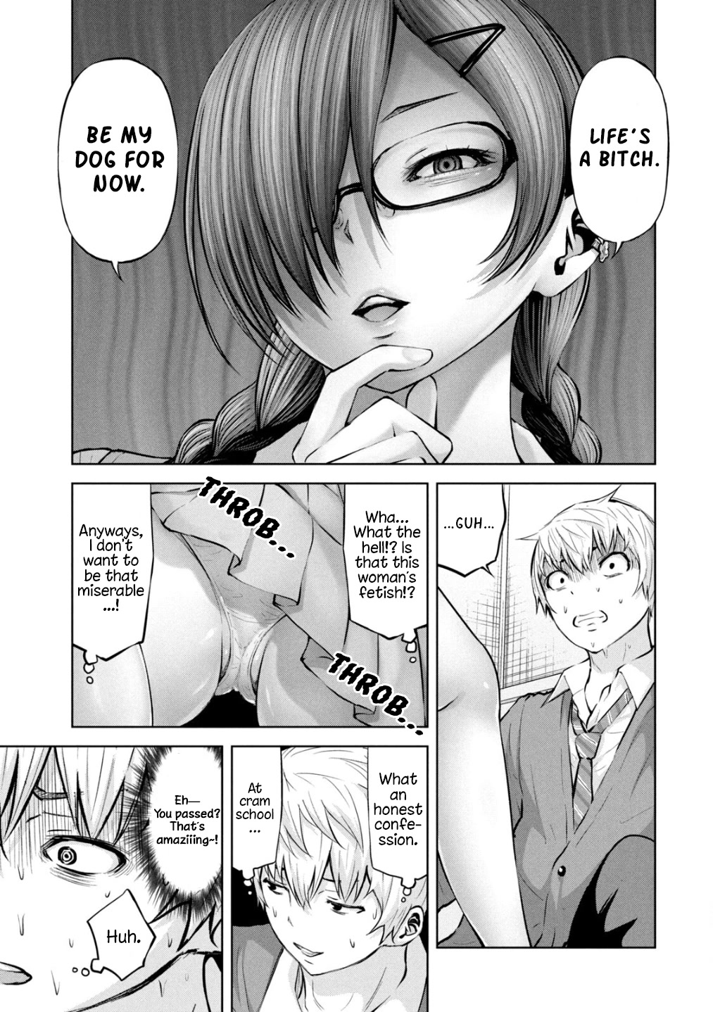 Adamasu no Majotachi - Chapter 32 - photo - 3