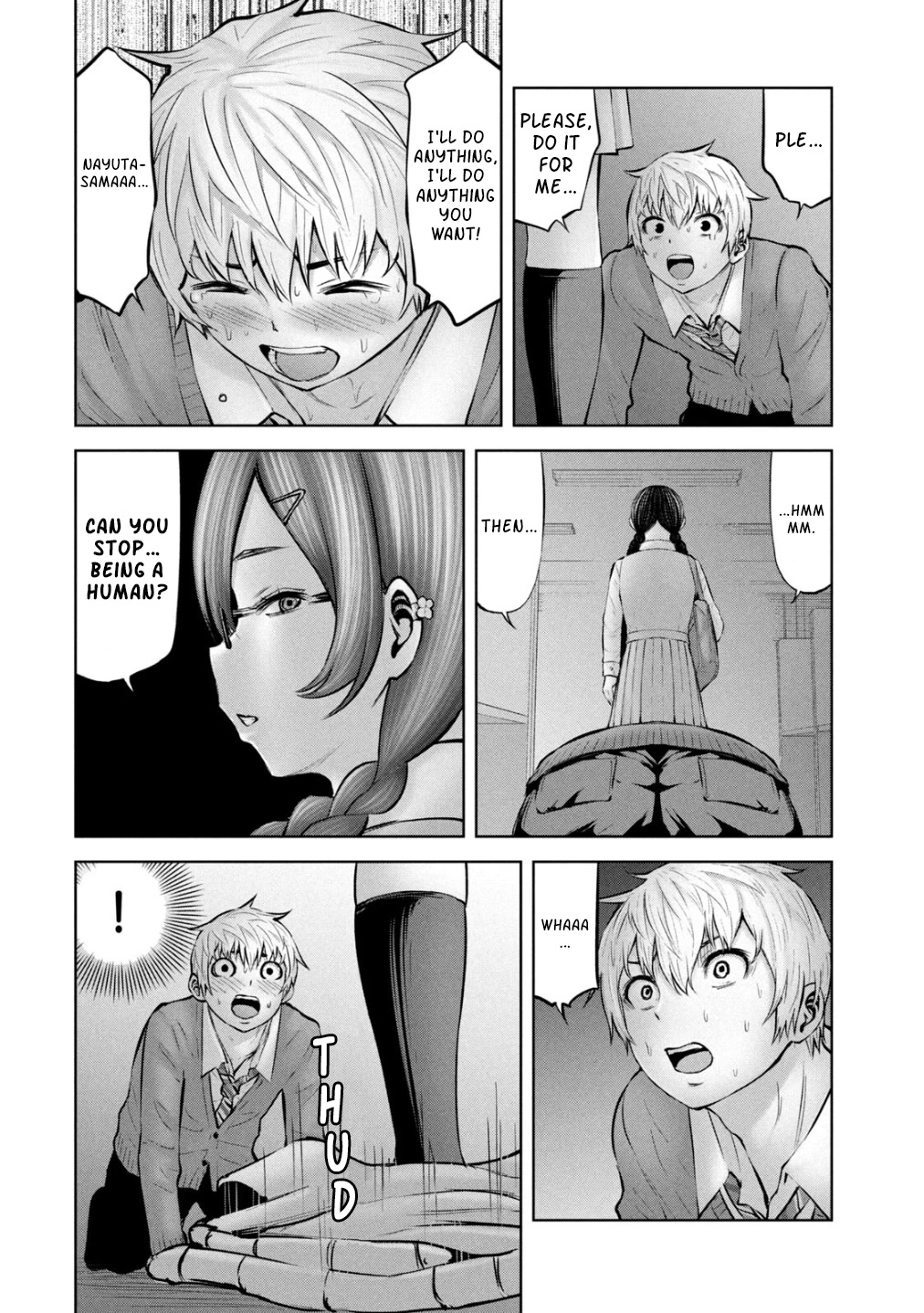 Adamasu no Majotachi - Chapter 32 - photo - 30