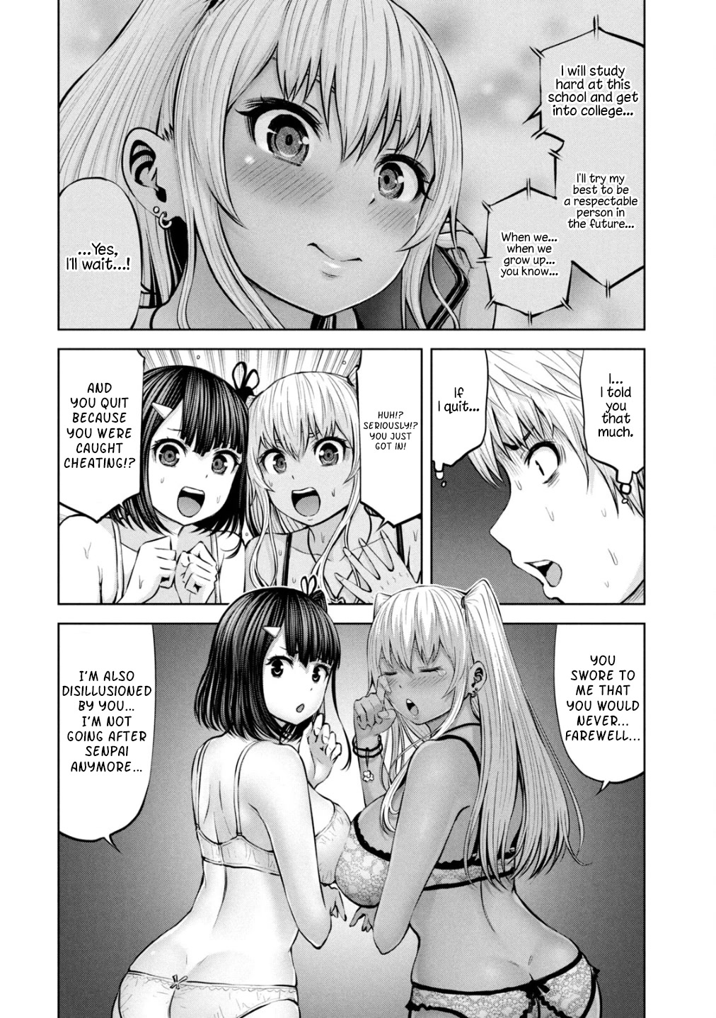 Adamasu no Majotachi - Chapter 32 - photo - 4