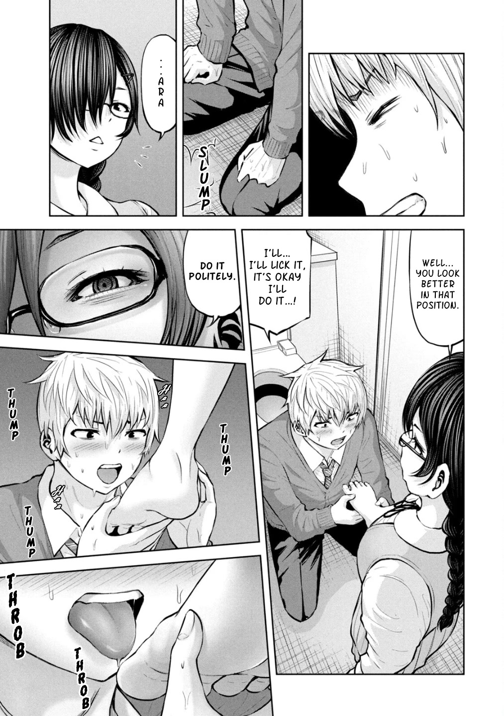 Adamasu no Majotachi - Chapter 32 - photo - 5