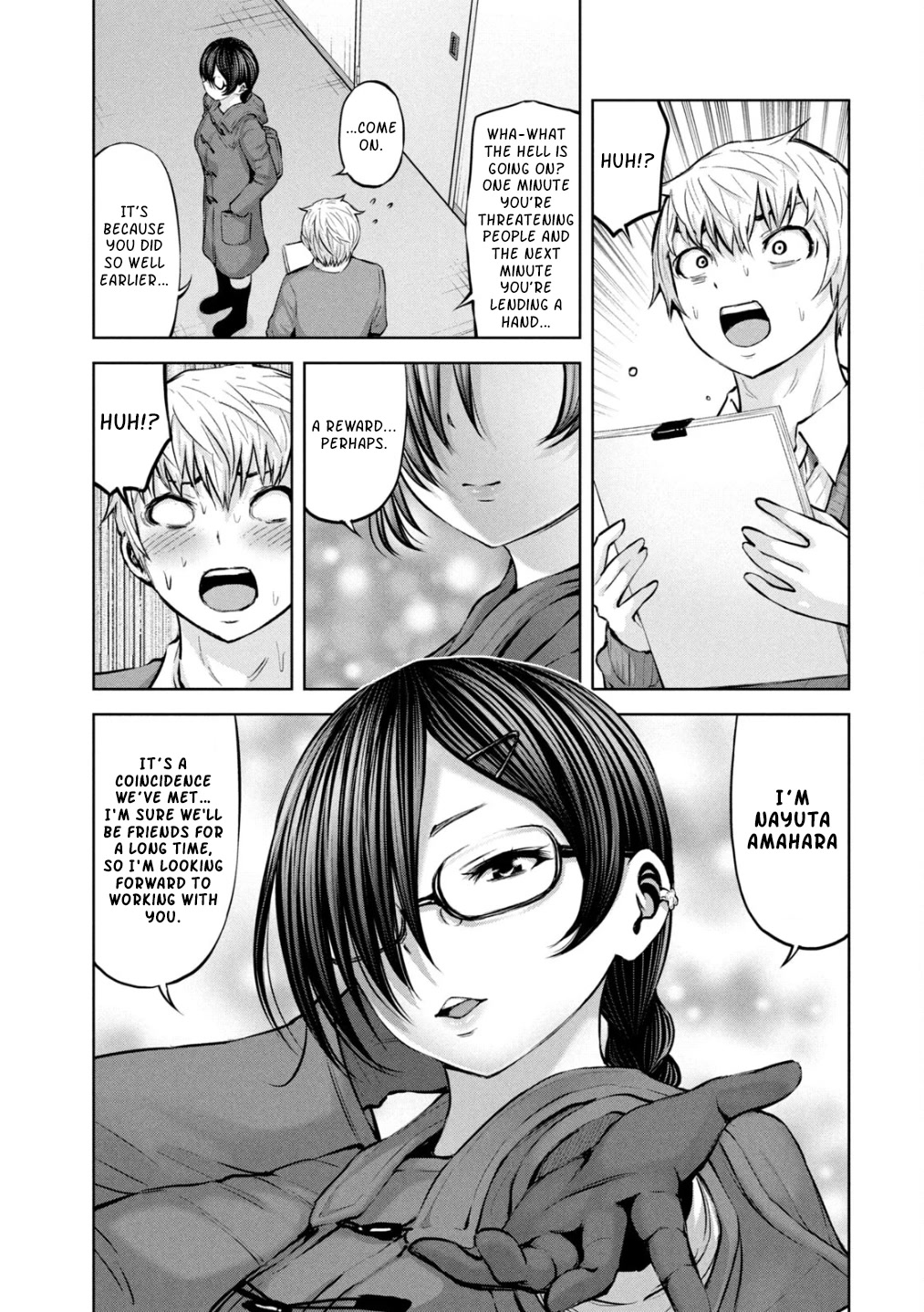 Adamasu no Majotachi - Chapter 32 - photo - 9