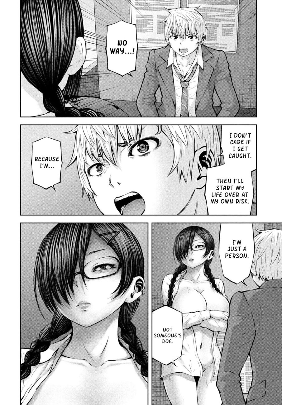 Adamasu no Majotachi - Chapter 34 - photo - 8