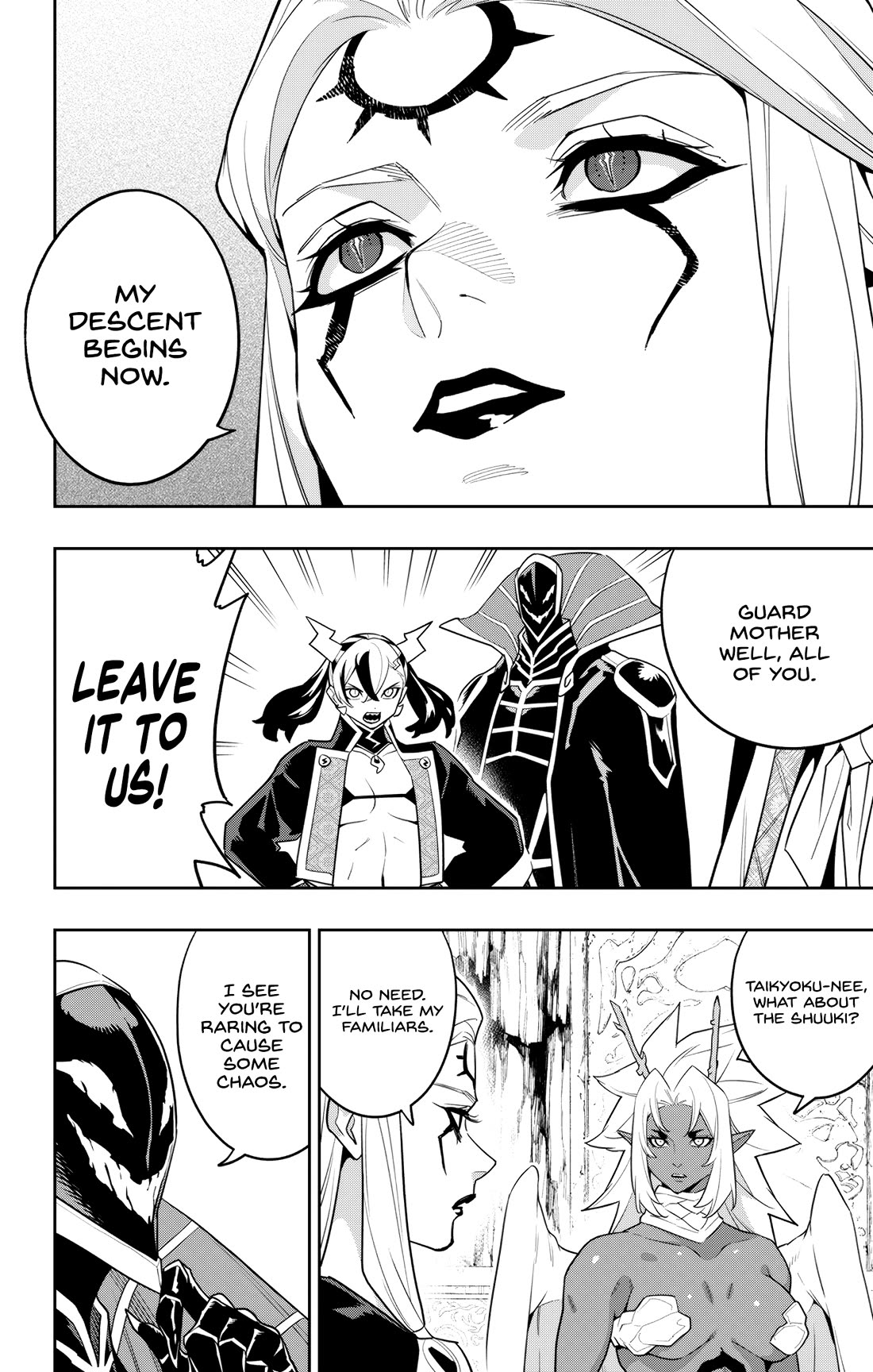 Mato Seihei no Slave - Chapter 154 - photo - 16