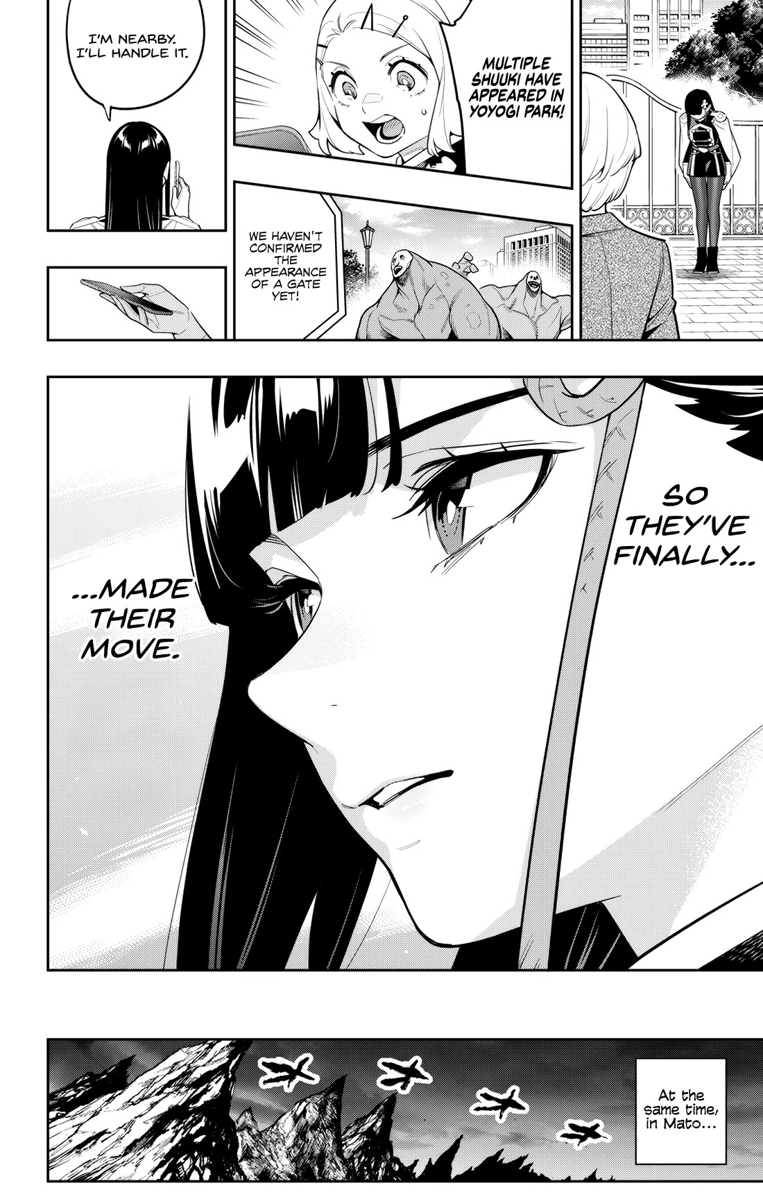 Mato Seihei no Slave - Chapter 154 - photo - 18