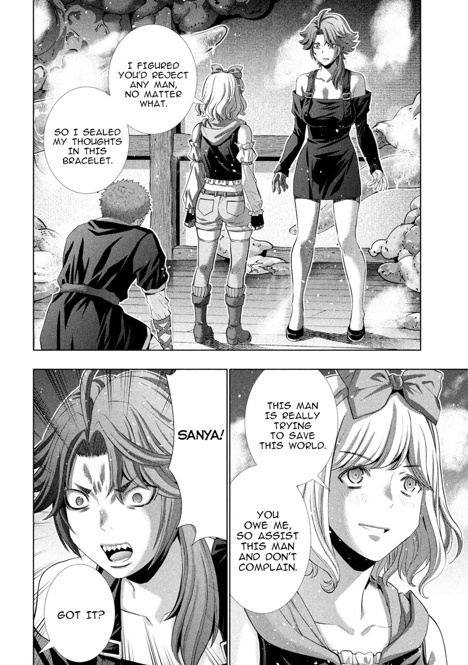 Parallel Paradise - Chapter 291 - photo - 8