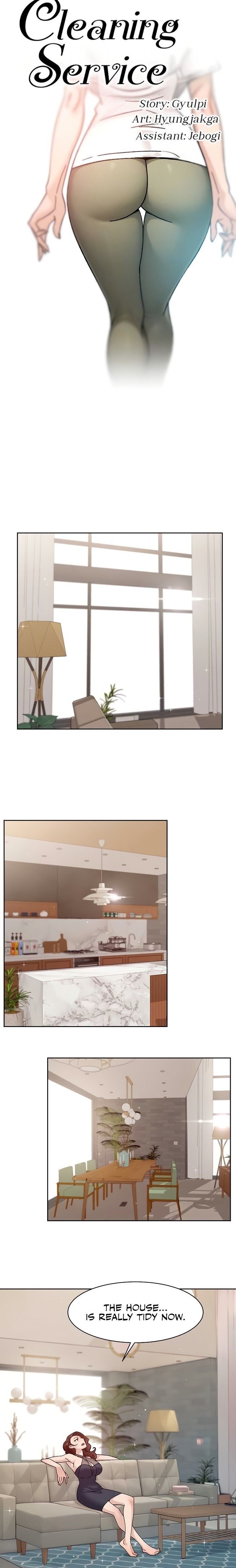 Cleaning Service - Chapter 25 - photo - 2
