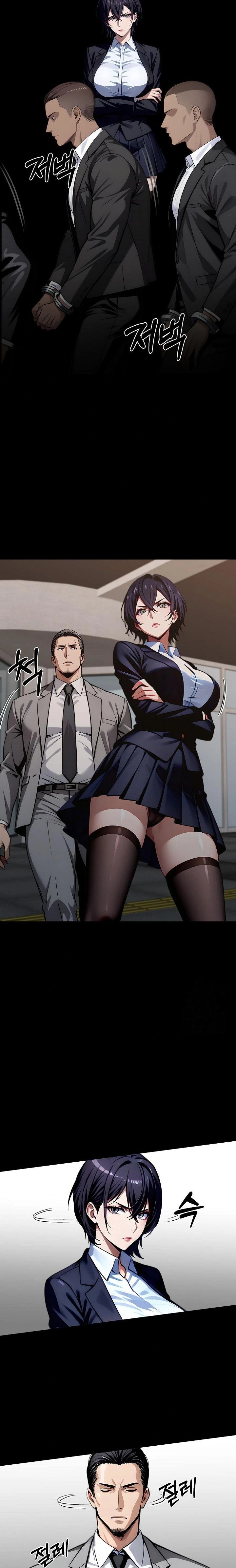 Gangster x Office Lady Raw - Chapter 105 - photo - 9