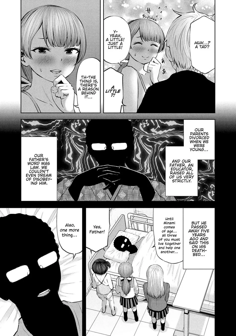 Adamasu no Majotachi - Chapter 46 - photo - 13