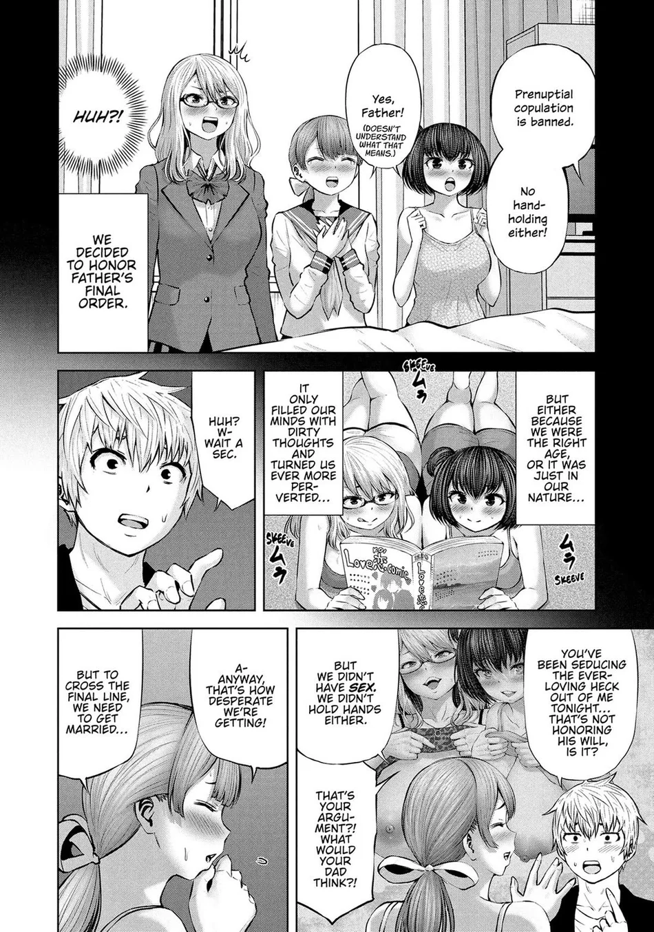 Adamasu no Majotachi - Chapter 46 - photo - 14