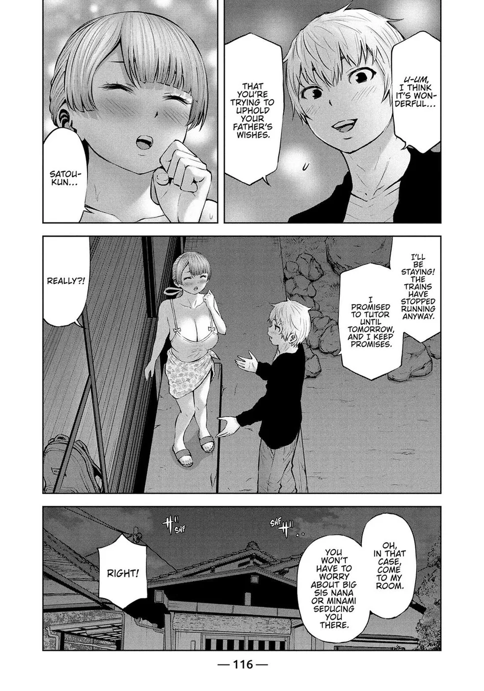 Adamasu no Majotachi - Chapter 46 - photo - 16