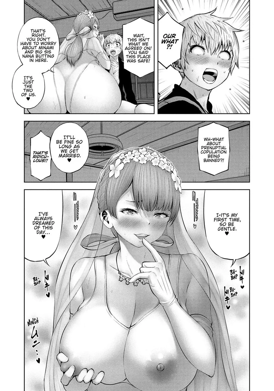 Adamasu no Majotachi - Chapter 46 - photo - 23